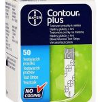 نوار تست قند خون کنتور پلاس 50 عددی