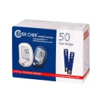 نوار تست قند خون کلور چک بسته 50 عددی