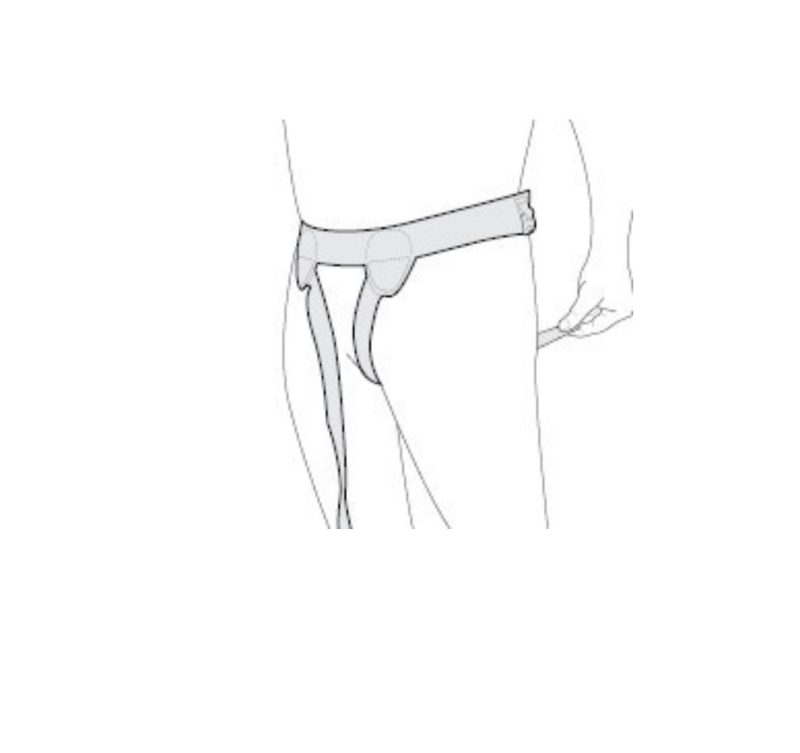 فتق بند طبی دو طرفه پاک سمن کد ۰۲۳ - Image 2