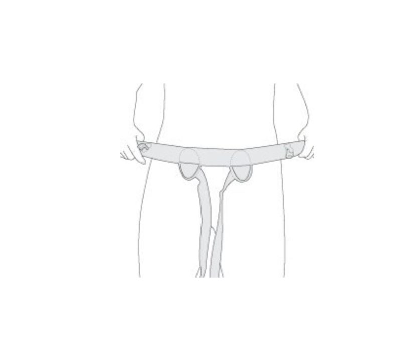 فتق بند طبی دو طرفه پاک سمن کد ۰۲۳ - Image 3