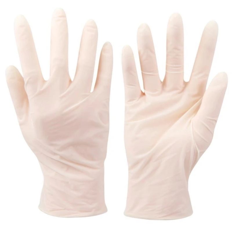 دستکش لاتکس اپی پرفکت بسته 100عددی سایز XS - Image 2