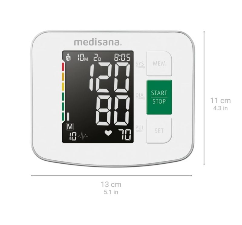 فشارسنج بازویی دیجیتالی مدیسانا مدل BU514 - Image 2