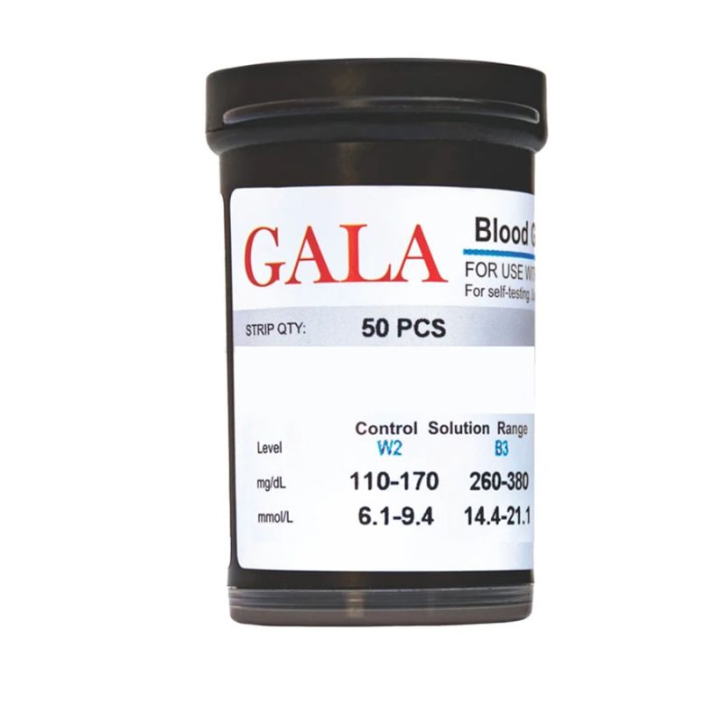 نوار تست قندخون گالا مدل OK-2AJ - Image 2