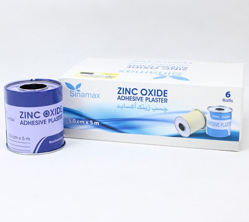 چسب لکوپلاست(زینک اکساید) سینامکس 5×5 - Image 2