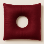 زیر نشیمنی الیافی مربعی شکل