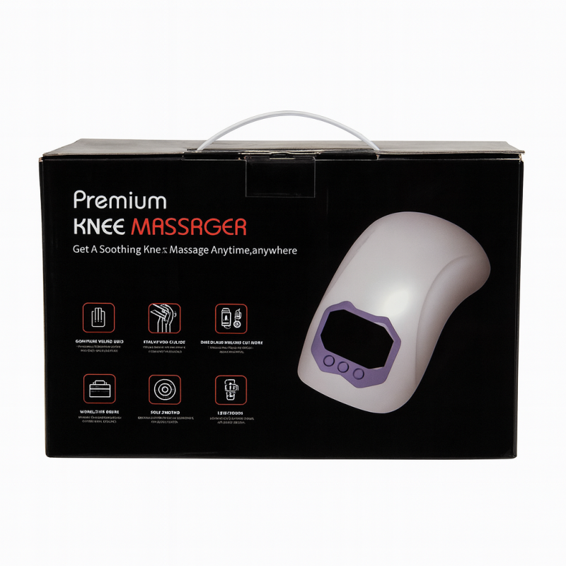 زانوبند ماساژور حرارتی ویبره PREMIUM KNEE MASSAGER - Image 2