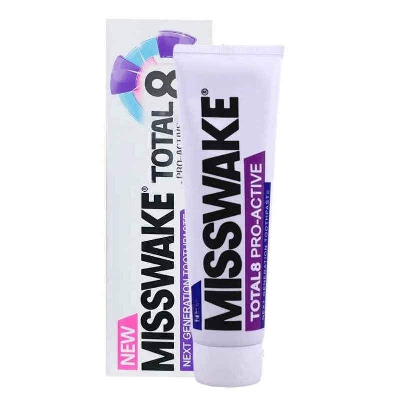 خمیردندان میسویک مدل TOTAL PRO-ACTIVE 8 حجم 100ML - Image 2