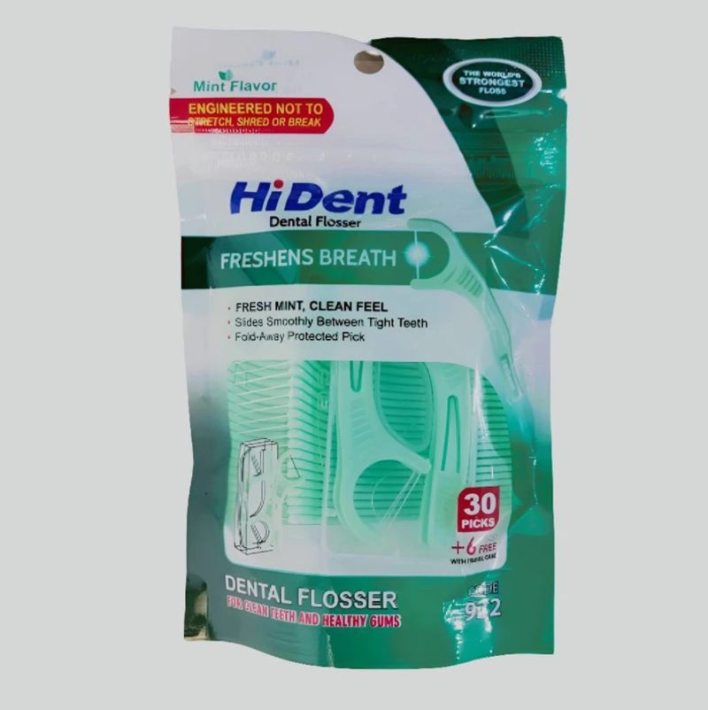 نخ دندان های دنت کد 922 بسته 30 عددی - Image 3