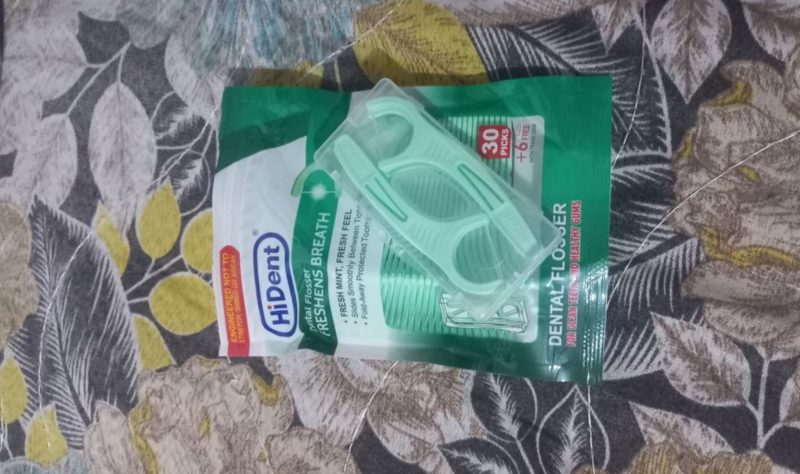 نخ دندان های دنت کد 922 بسته 30 عددی - Image 4