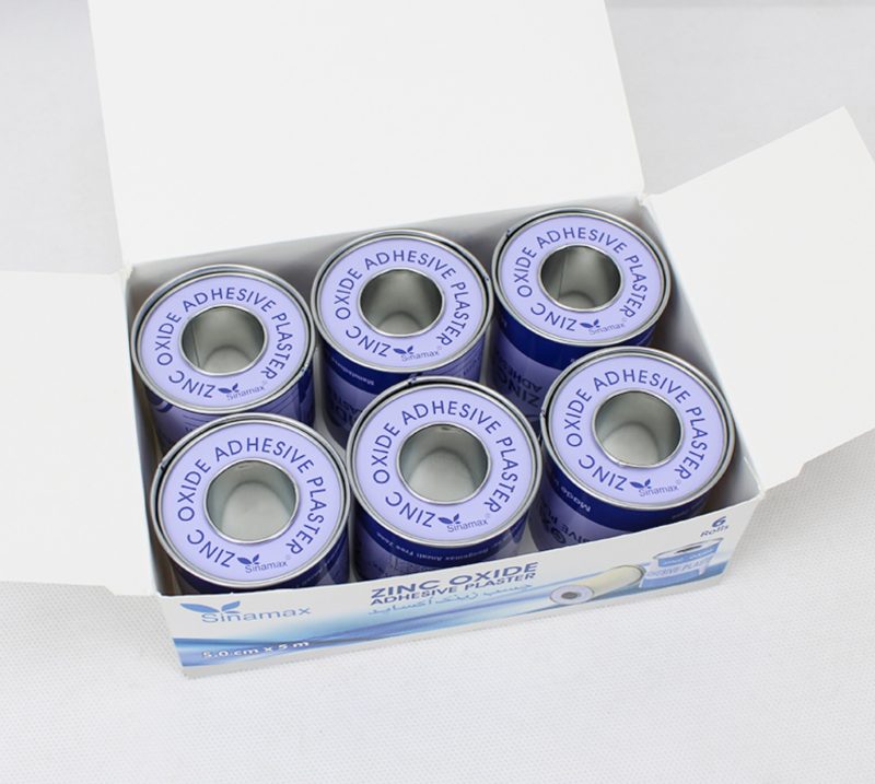 چسب لکوپلاست(زینک اکساید) سینامکس 5×5 - Image 3