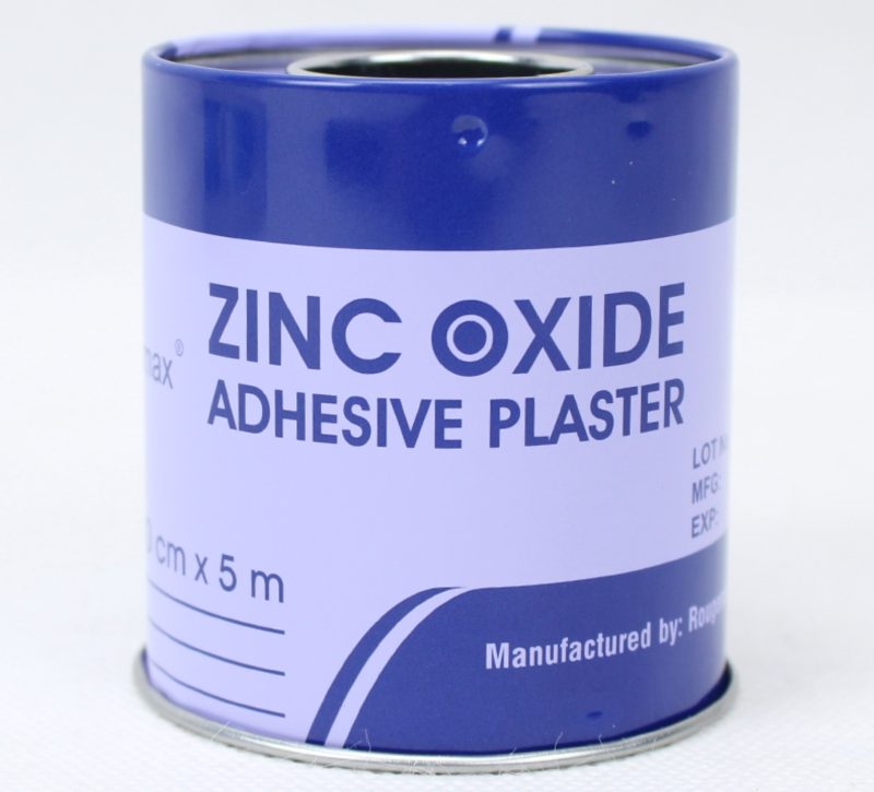 چسب لکوپلاست(زینک اکساید) سینامکس 5×5 - Image 4