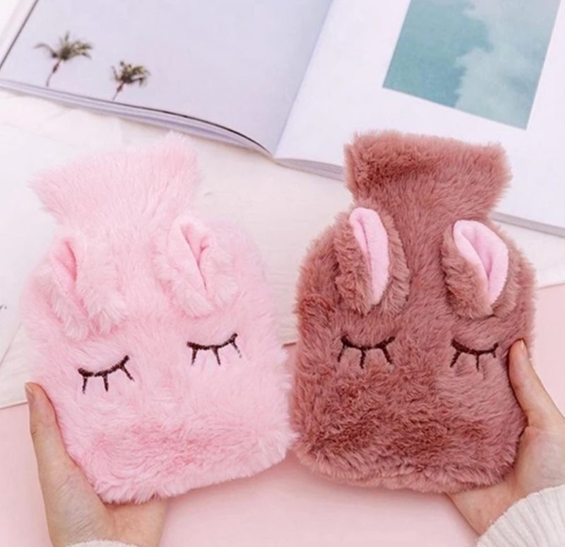 کیسه آب گرم کودک یونیک مدل خز دار عروسکی - Image 3