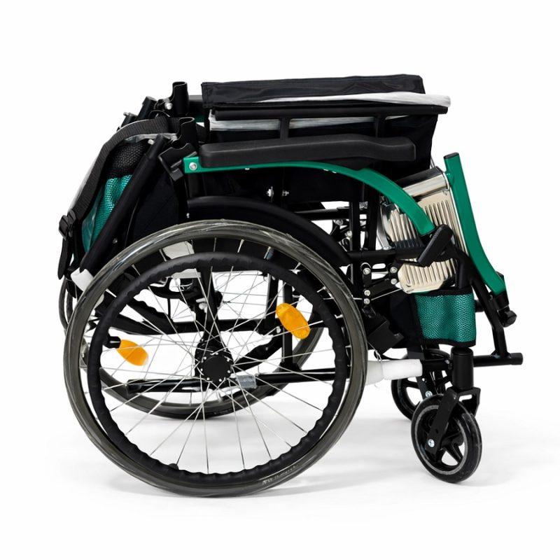 ویلچر چمدانی تاشو آلومینیومی - Image 2