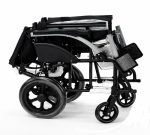 ویلچر چمدانی تاشو آلومینیومی - Image 2