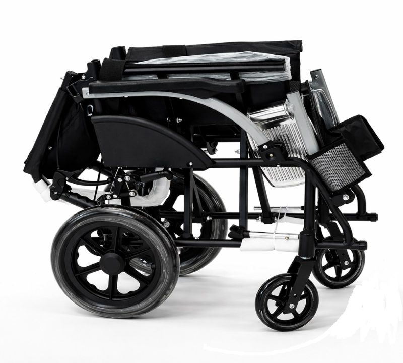 ویلچر چمدانی تاشو آلومینیومی - Image 2