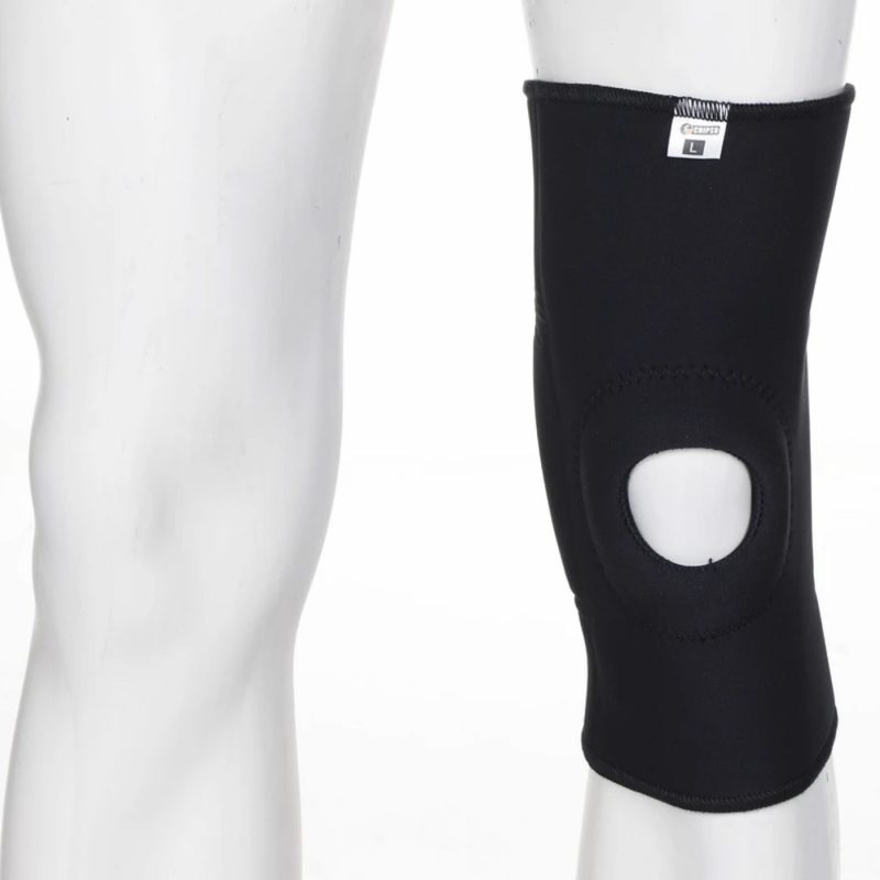 زانوبند ساده بلند نئوپرن CHIPSO کد KN034 - Image 2