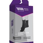 جوراب دیابتی ورنا مدل انگشتی کد S107