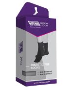 جوراب دیابتی ورنا مدل انگشتی کد S107