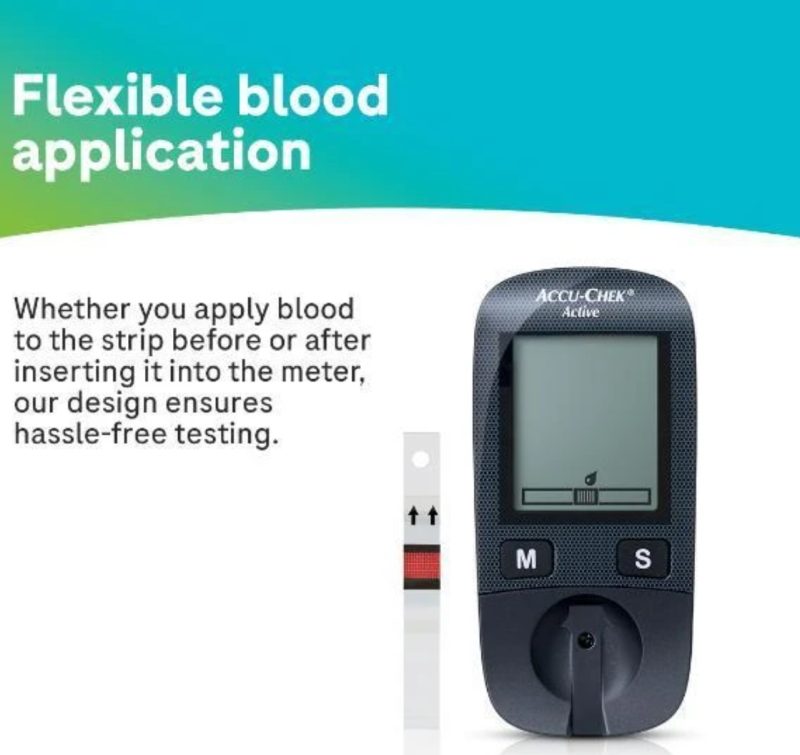 نوار تست قند خون اکیوچک بسته 50 عددی مدل اکتیو - Image 2