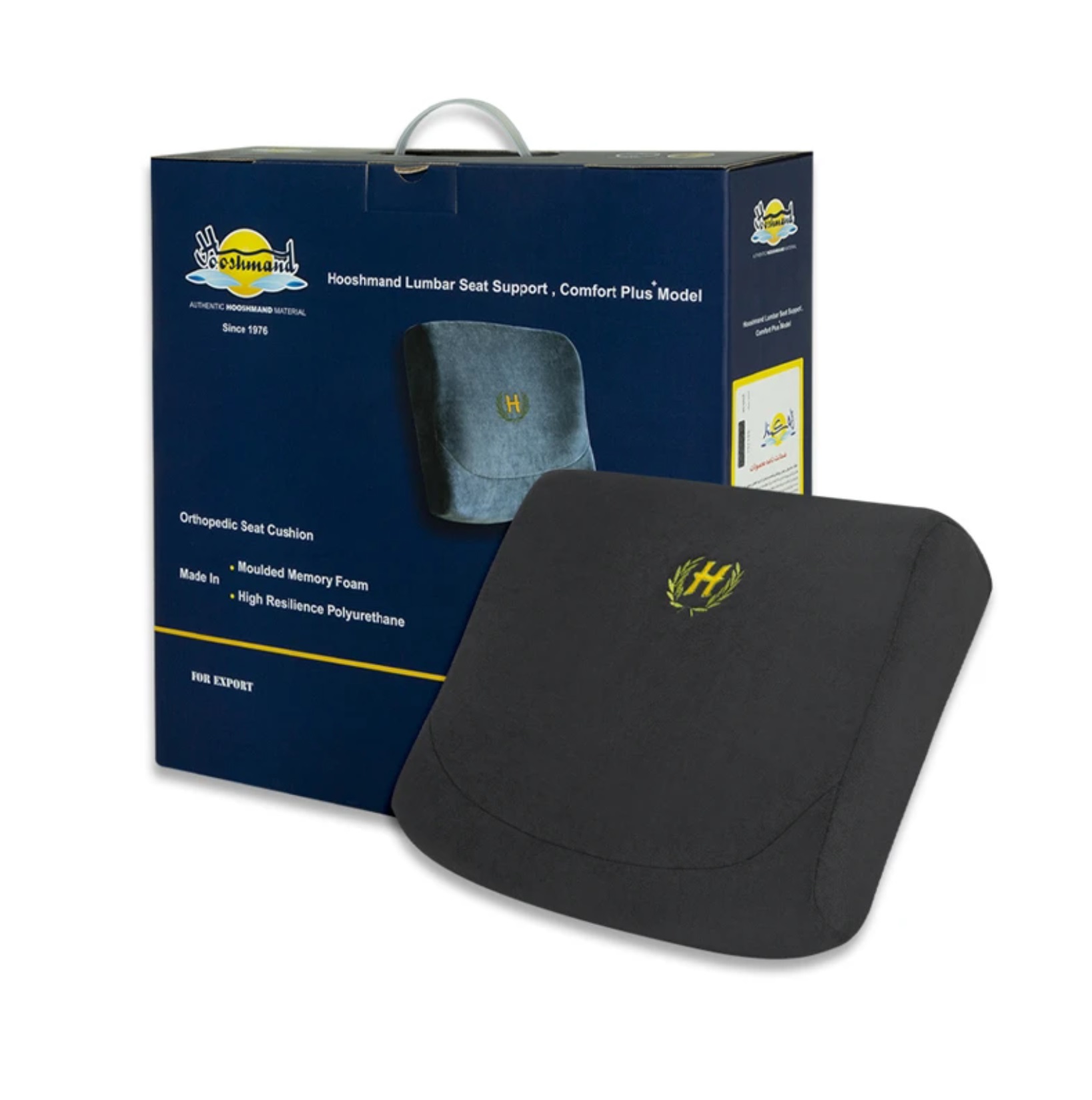 بالشت هوشمند پشت کمری پلاس