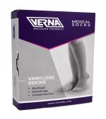 جوراب واریس ورنا BF کلاس 2 سایز M/L کد S102