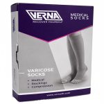 جوراب واریس ورنا BF کلاس 2 سایز L/XL کد S102