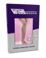 جوراب واریس ورنا BD کلاس 2 سایز M/L کد S102 - Image 3