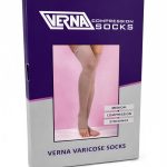 جوراب واریس ورنا AF کلاس 2 سایز M/L کد S102