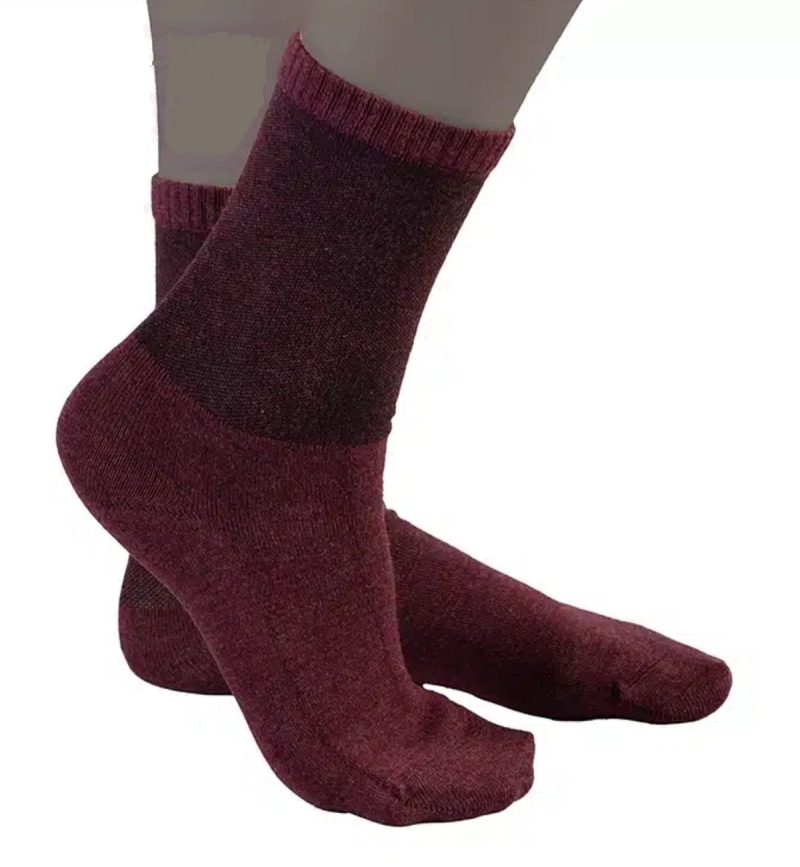 جوراب دیابت ورنا مدل بامبو کد S106 - Image 2