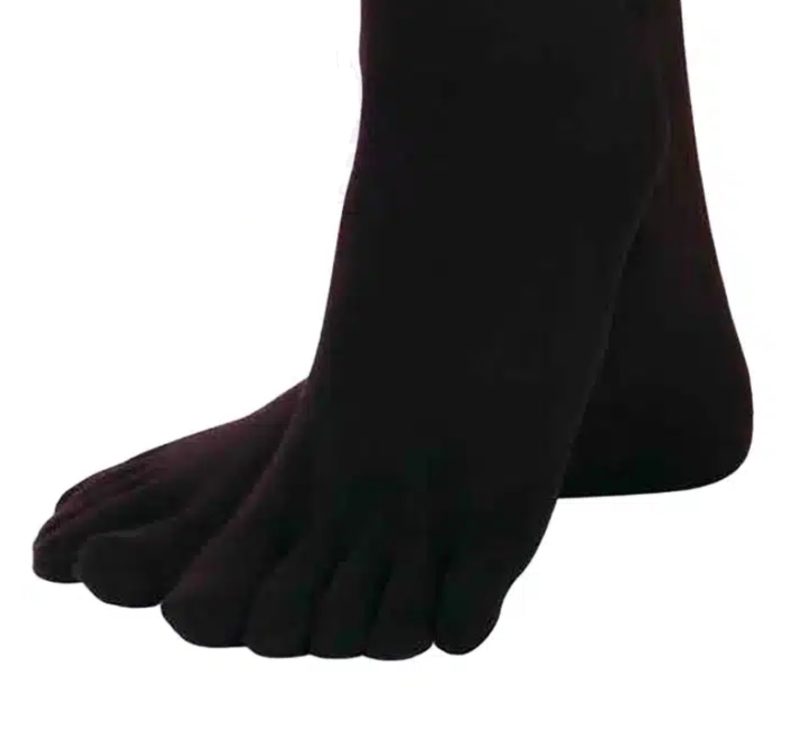 جوراب دیابتی ورنا مدل انگشتی کد S107 - Image 2