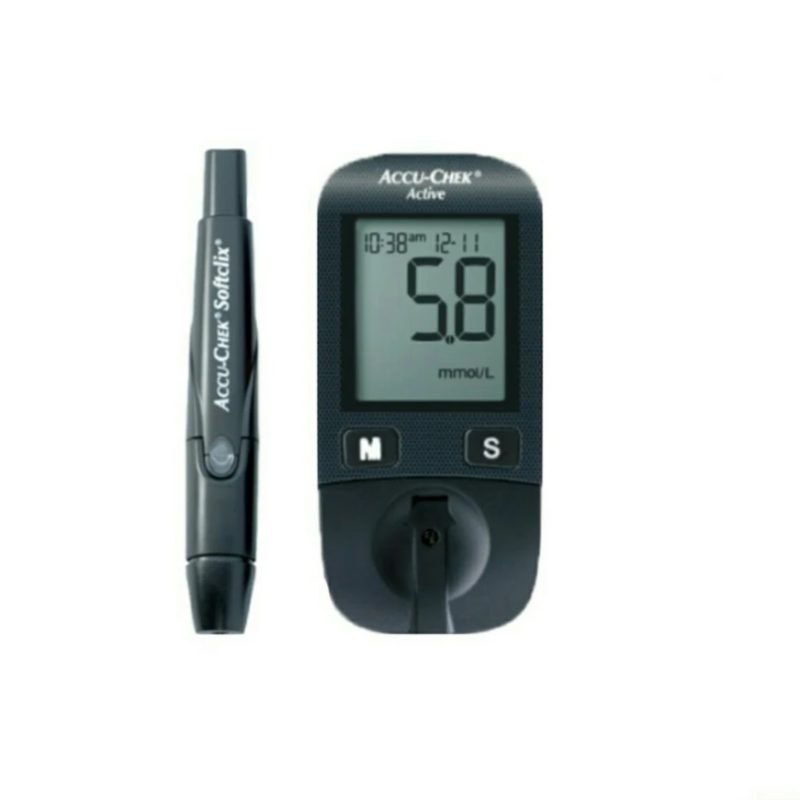 دستگاه تست قند خون اکیوچک مدل اکتیو بدون نوار - Image 3