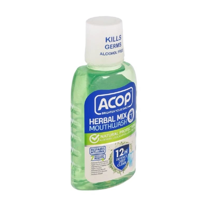 دهان شویه آکوپ مدل هربال میکس حجم 300 میلی لیتر - Image 2