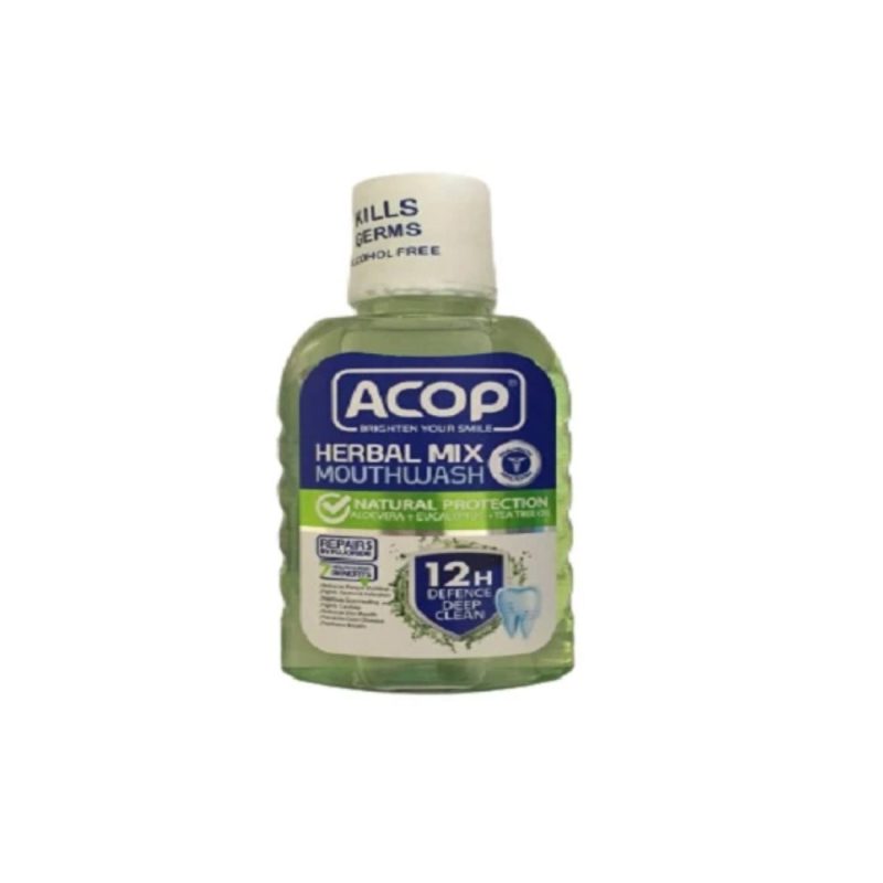 دهان شویه آکوپ مدل هربال میکس حجم 300 میلی لیتر - Image 3