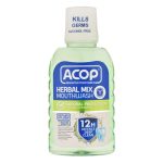 دهان شویه آکوپ مدل هربال میکس حجم 300 میلی لیتر