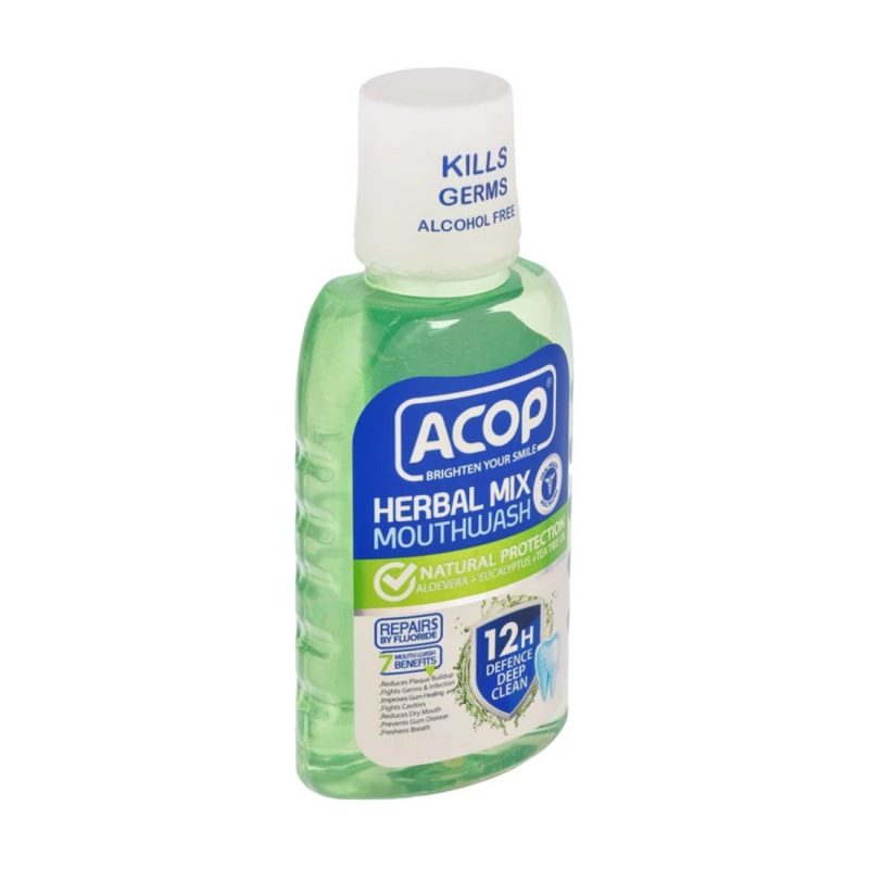 دهان شویه آکوپ مدل هربال میکس حجم 300 میلی لیتر - Image 4