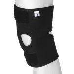 زانو بند کشکک باز نئوپرن سه بند CHIPSO مدل KN020 فری سایز - Image 4