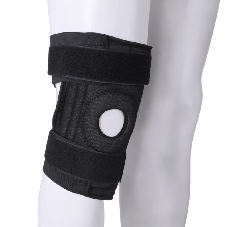 زانوبند چهار فنره اکونومی فری سایز سما طب پاکان کد 5035 - Image 2