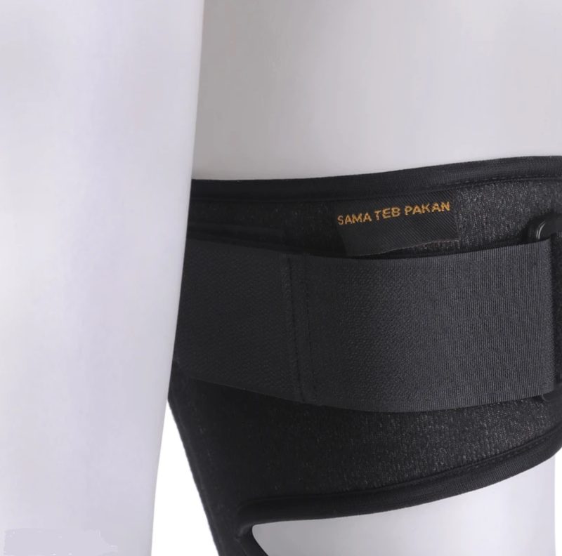 زانوبند چهار فنره اکونومی فری سایز سما طب پاکان کد 5035 - Image 4