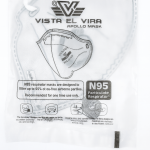 ماسک N95 فیلتردار