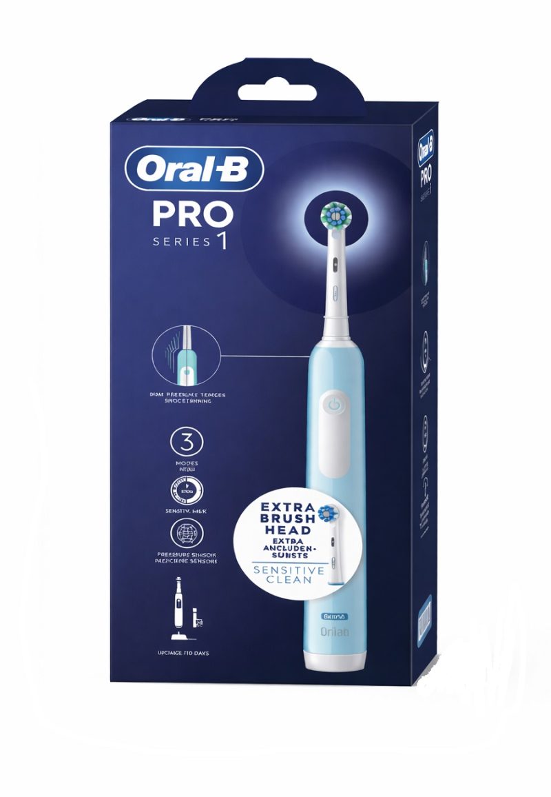 مسواک برقی اورال بی مدل PRO SERIES1 - Image 2