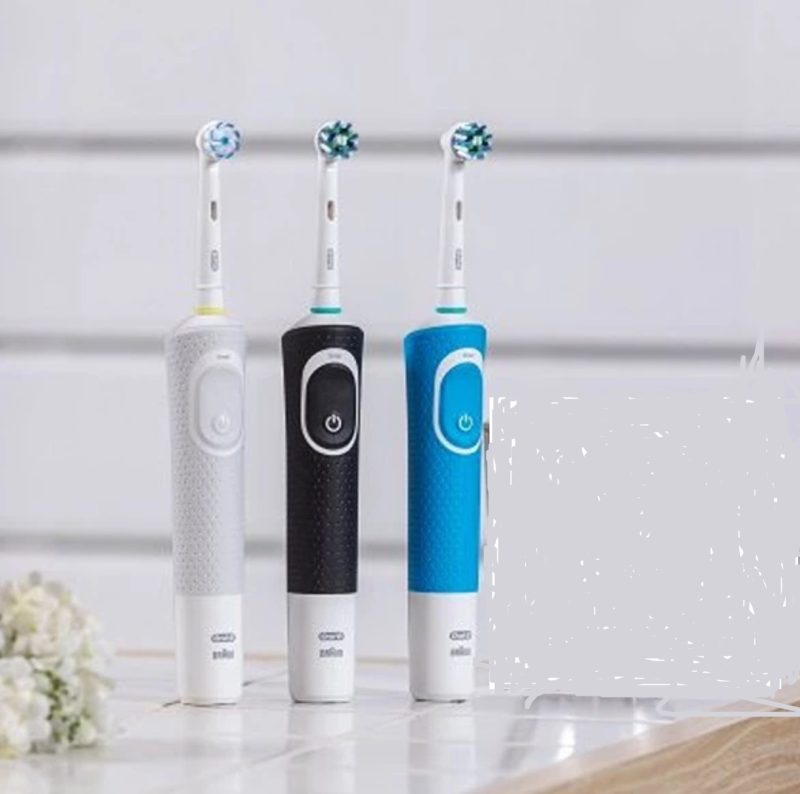 مسواک برقی اورال-بی مدل Cross Action Vitality 100 - Image 3