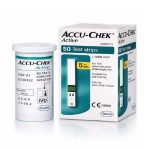 نوار تست قند خون اکیوچک بسته 50 عددی مدل اکتیو