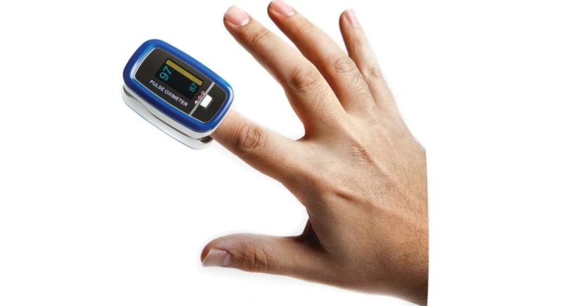 پالس اکسیمتر مدل CMS50D1 زیکلاسمد - Image 2
