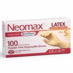 دستکش لاتکس اپی پرفکت(نئومکس) ۱۰۰ عددی سایز اسمال - Image 2