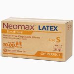 دستکش لاتکس اپی پرفکت(نئومکس) ۱۰۰ عددی سایز اسمال