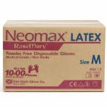 دستکش لاتکس اپی پرفکت(نئومکس) ۱۰۰ عددی سایز مدیوم