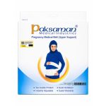 کمربند بارداری پاک سمن با حمایت فوقانی کد 172