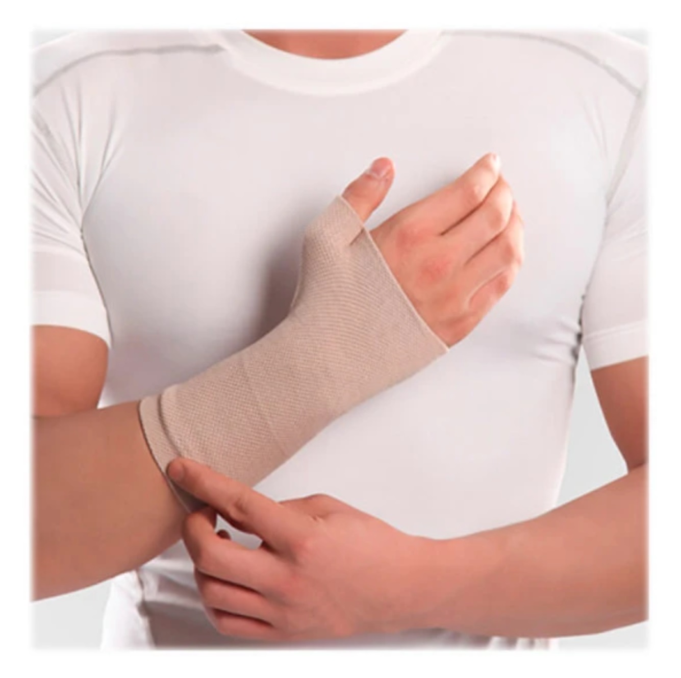 مچ کف بند طبی شست دار پاک سمن کد 079 مچ کف بند طبی شست دار پاک سمن کد 079 - Image 1