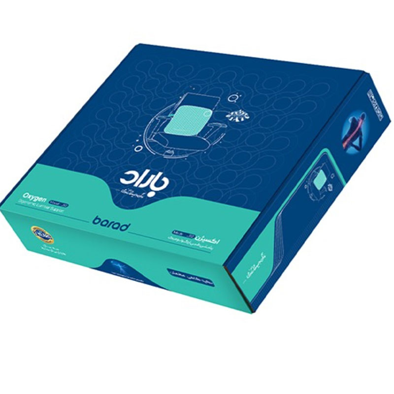 پشتی 3طبی باراد LS2 پشتی طبی ارگونومیک اکسیژن باراد مدل LS2 - Image 1