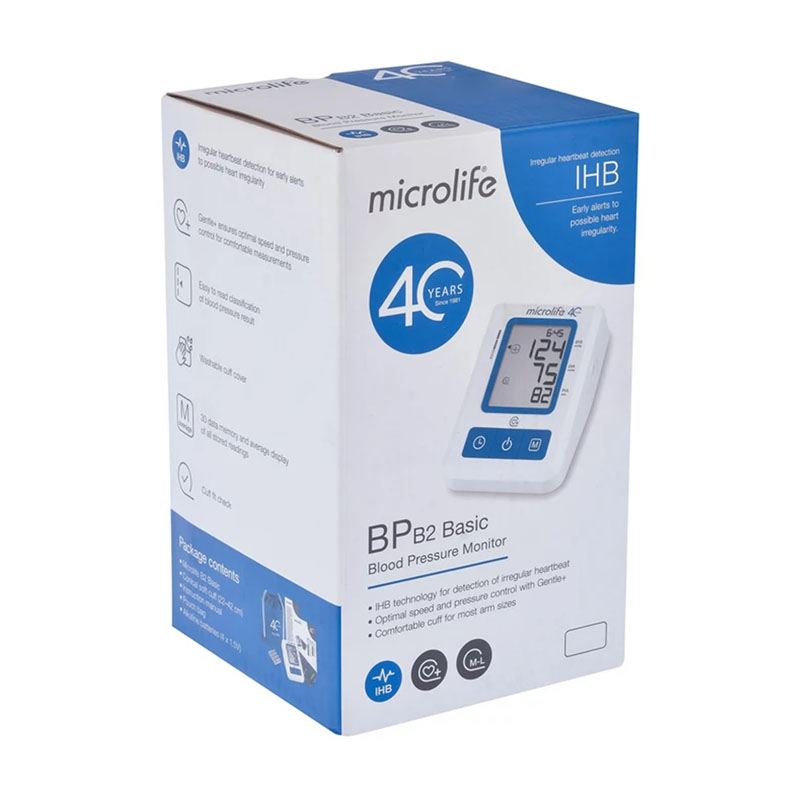 فشارسنج BPB2 فشارسنج بازویی مایکرولایف مدل BP-B2 - Image 1